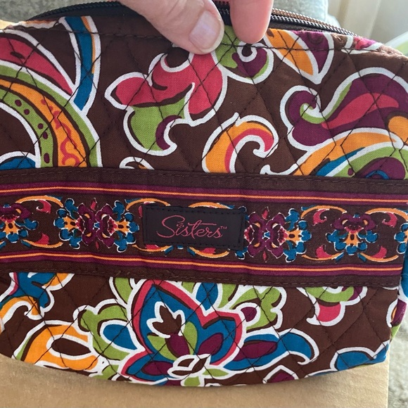 Longaberger “Sisters” Make up pouch - Picture 4 of 5